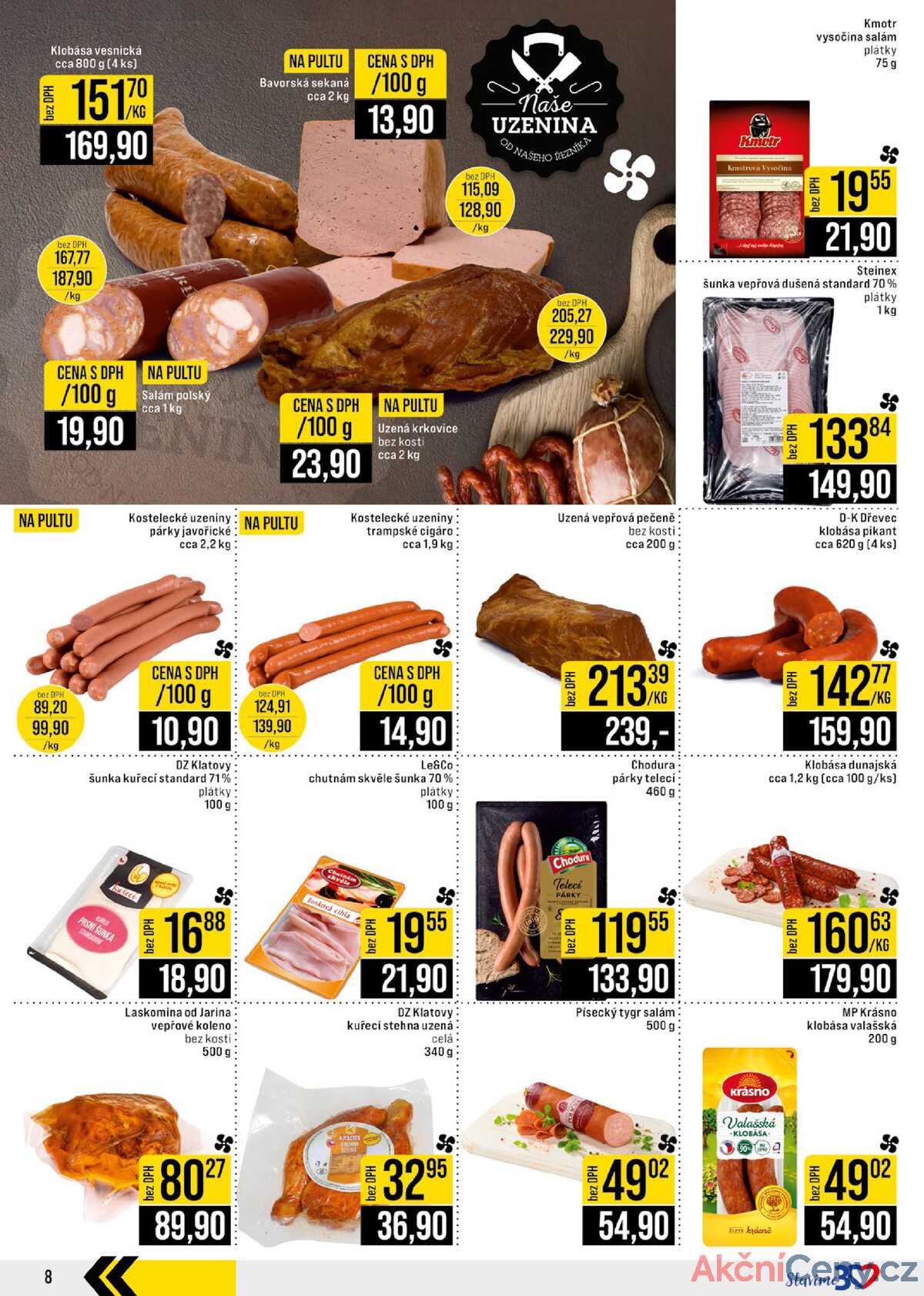 JIP Cash & Carry Brno, Praha, Ostrava od 30.7. do 5.8.2025 strana 8