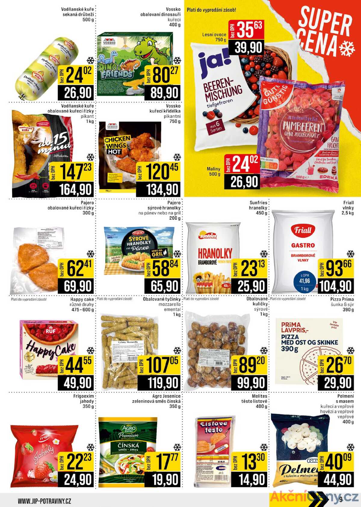 JIP Cash & Carry Brno, Praha, Ostrava od 30.7. do 5.8.2025 strana 9
