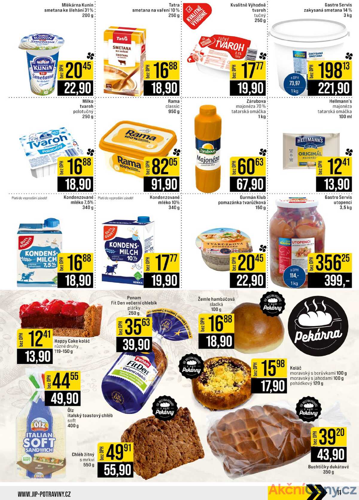 JIP Cash & Carry Brno, Praha, Ostrava od 30.7. do 5.8.2025 strana 11