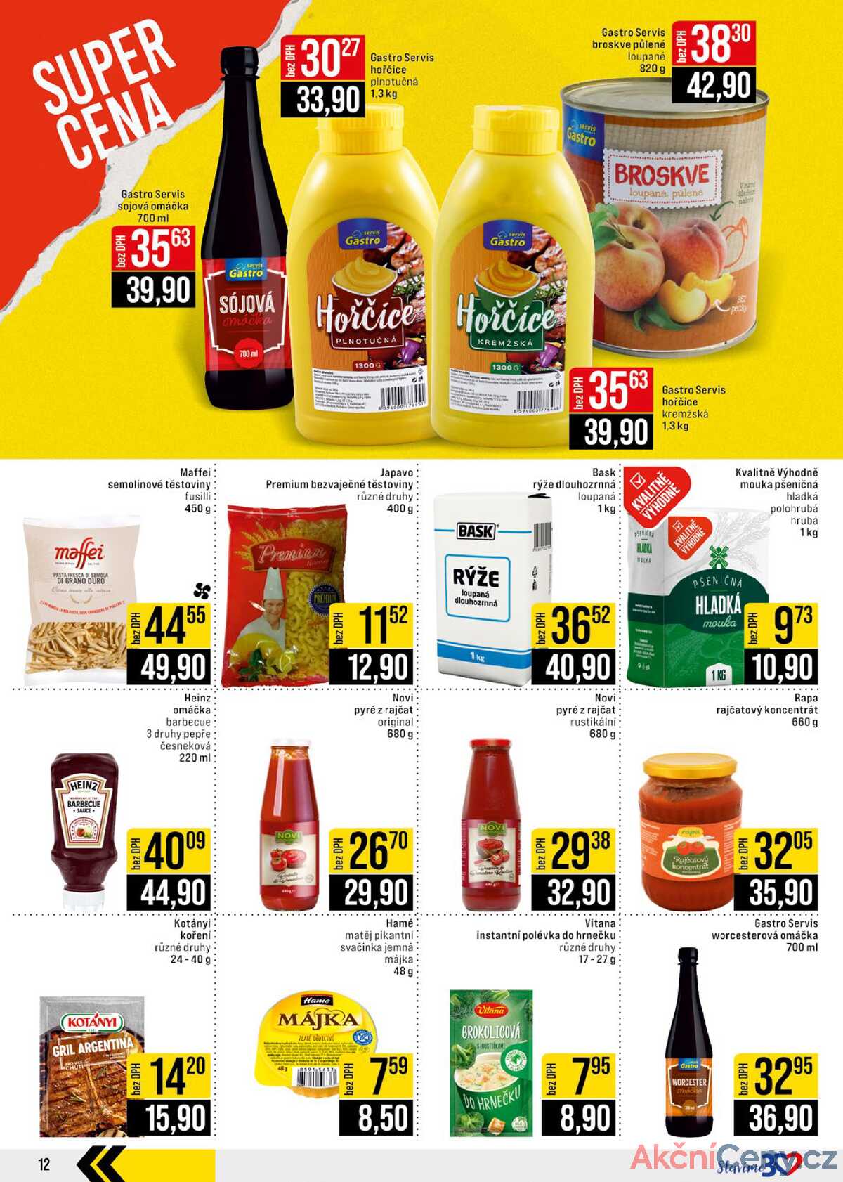 JIP Cash & Carry Brno, Praha, Ostrava od 30.7. do 5.8.2025 strana 12