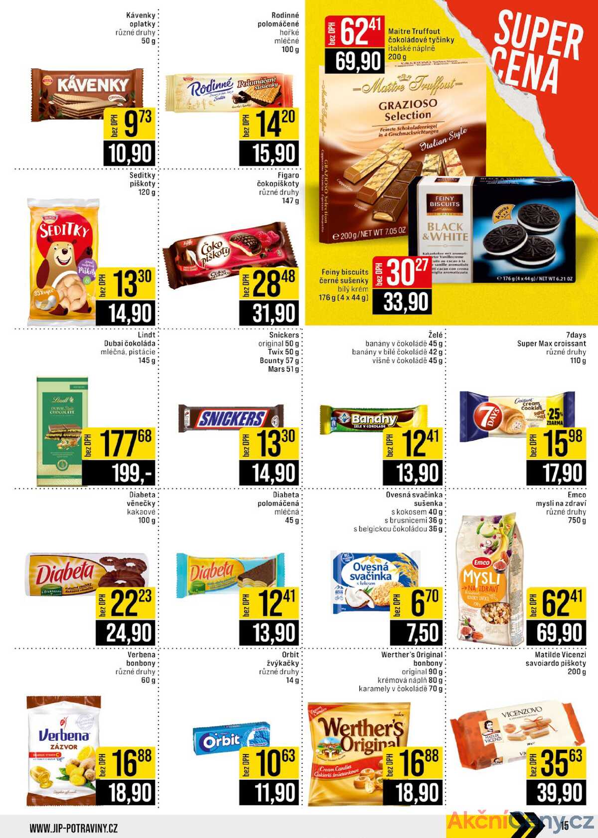 JIP Cash & Carry Brno, Praha, Ostrava od 30.7. do 5.8.2025 strana 15