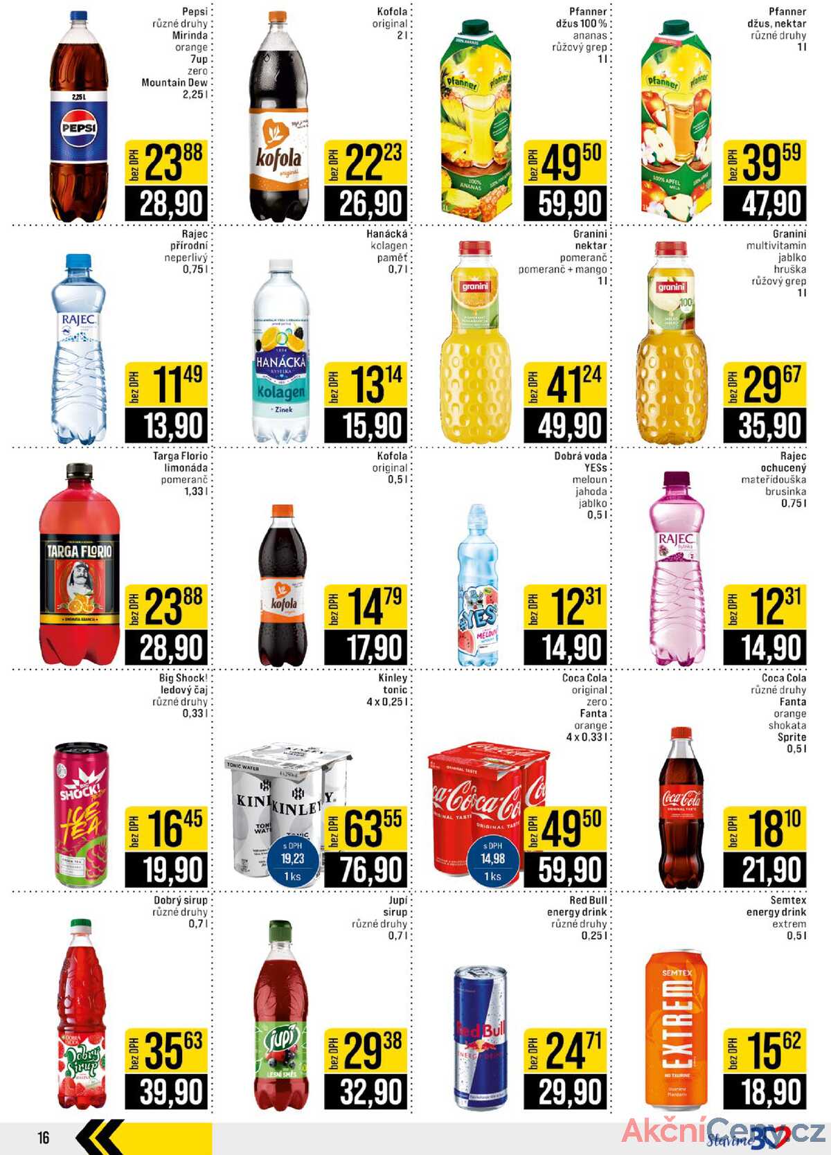 JIP Cash & Carry Brno, Praha, Ostrava od 30.7. do 5.8.2025 strana 16
