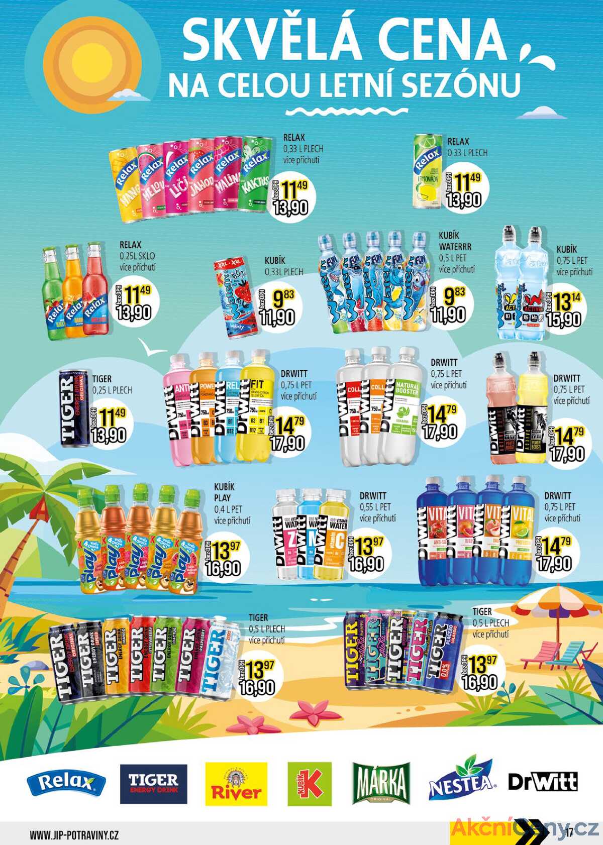 JIP Cash & Carry Brno, Praha, Ostrava od 30.7. do 5.8.2025 strana 17