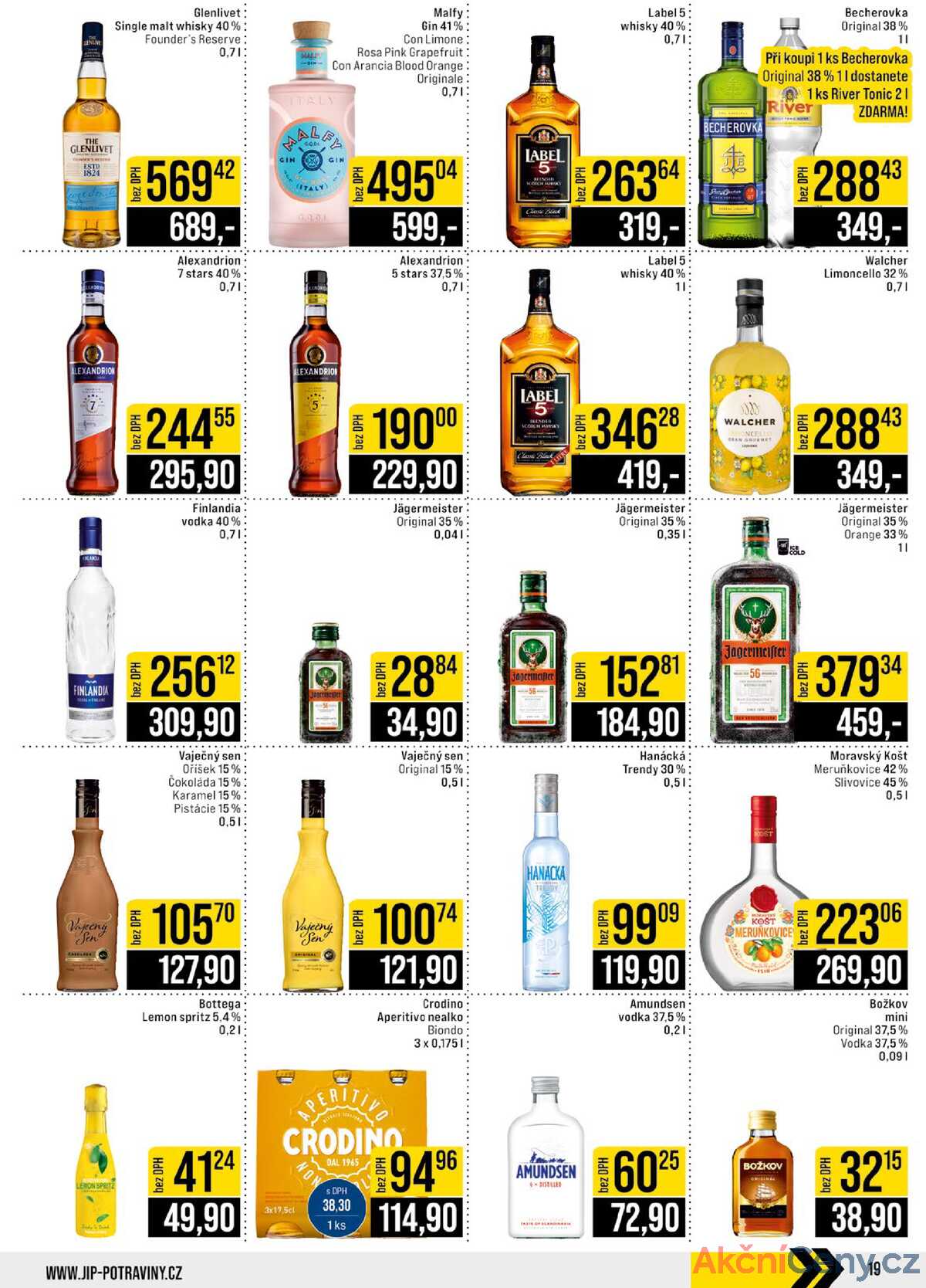 JIP Cash & Carry Brno, Praha, Ostrava od 30.7. do 5.8.2025 strana 19
