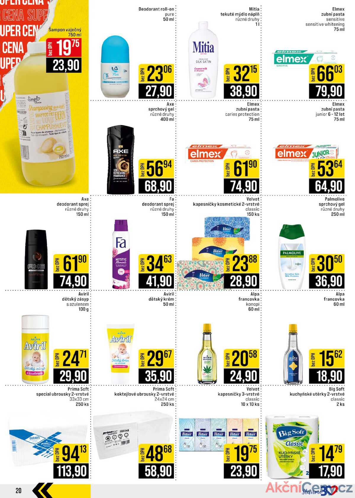 JIP Cash & Carry Brno, Praha, Ostrava od 30.7. do 5.8.2025 strana 20