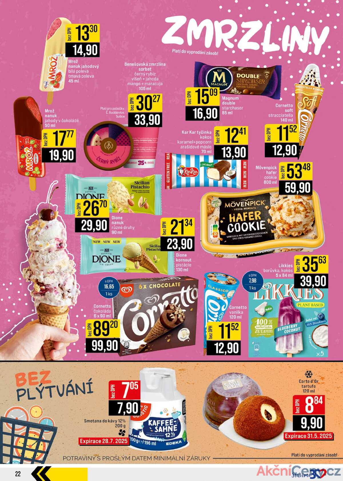 JIP Cash & Carry Brno, Praha, Ostrava od 30.7. do 5.8.2025 strana 22