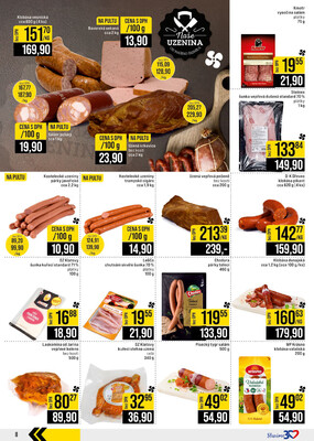 JIP Cash & Carry Brno, Praha, Ostrava od 30.7. do 5.8.2025