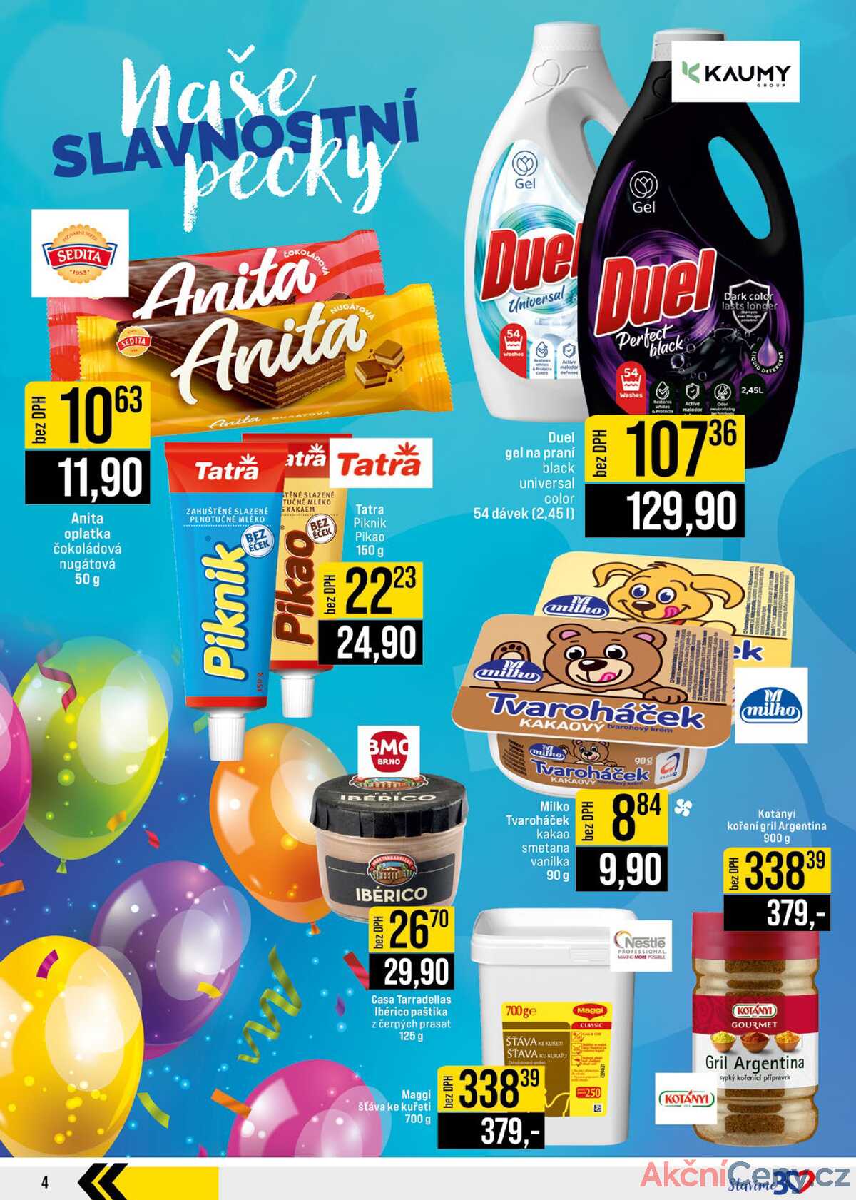 JIP Cash & Carry České Budějovice, Most, Náchod, Polička, Sušice a Svoboda nad Úpou od 30.7. do 5.8.2025 strana 4