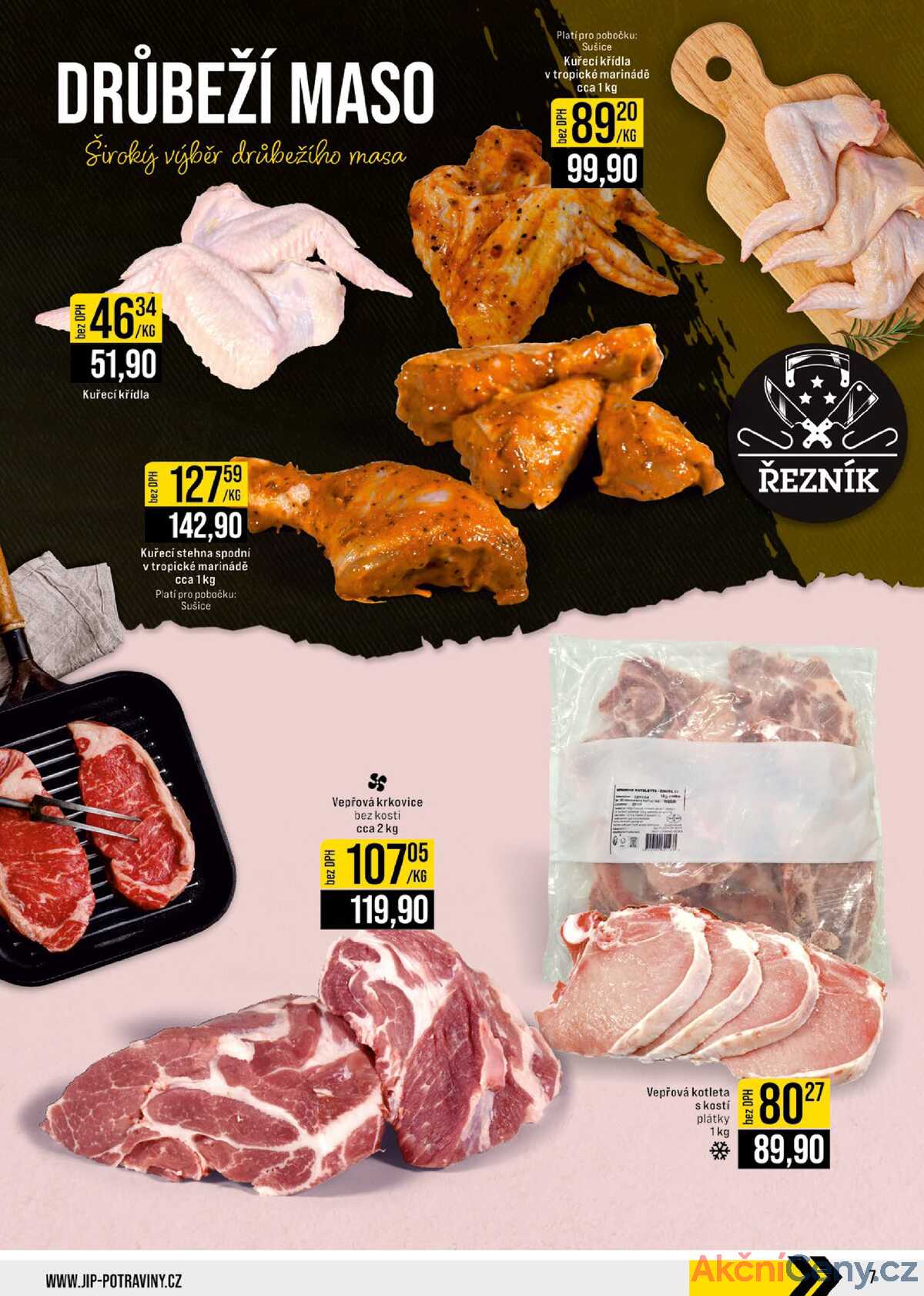 JIP Cash & Carry České Budějovice, Most, Náchod, Polička, Sušice a Svoboda nad Úpou od 30.7. do 5.8.2025 strana 7