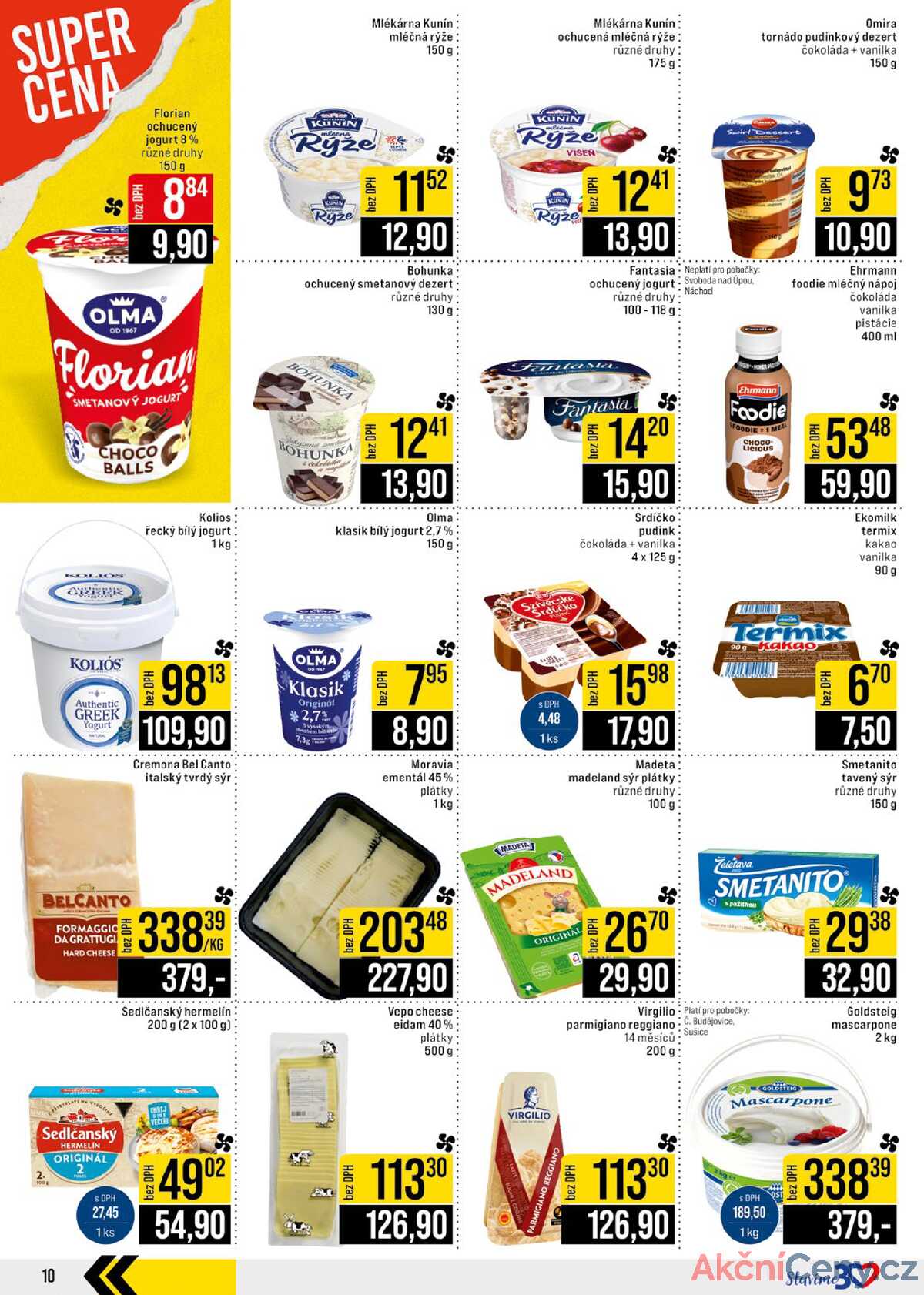 JIP Cash & Carry České Budějovice, Most, Náchod, Polička, Sušice a Svoboda nad Úpou od 30.7. do 5.8.2025 strana 10
