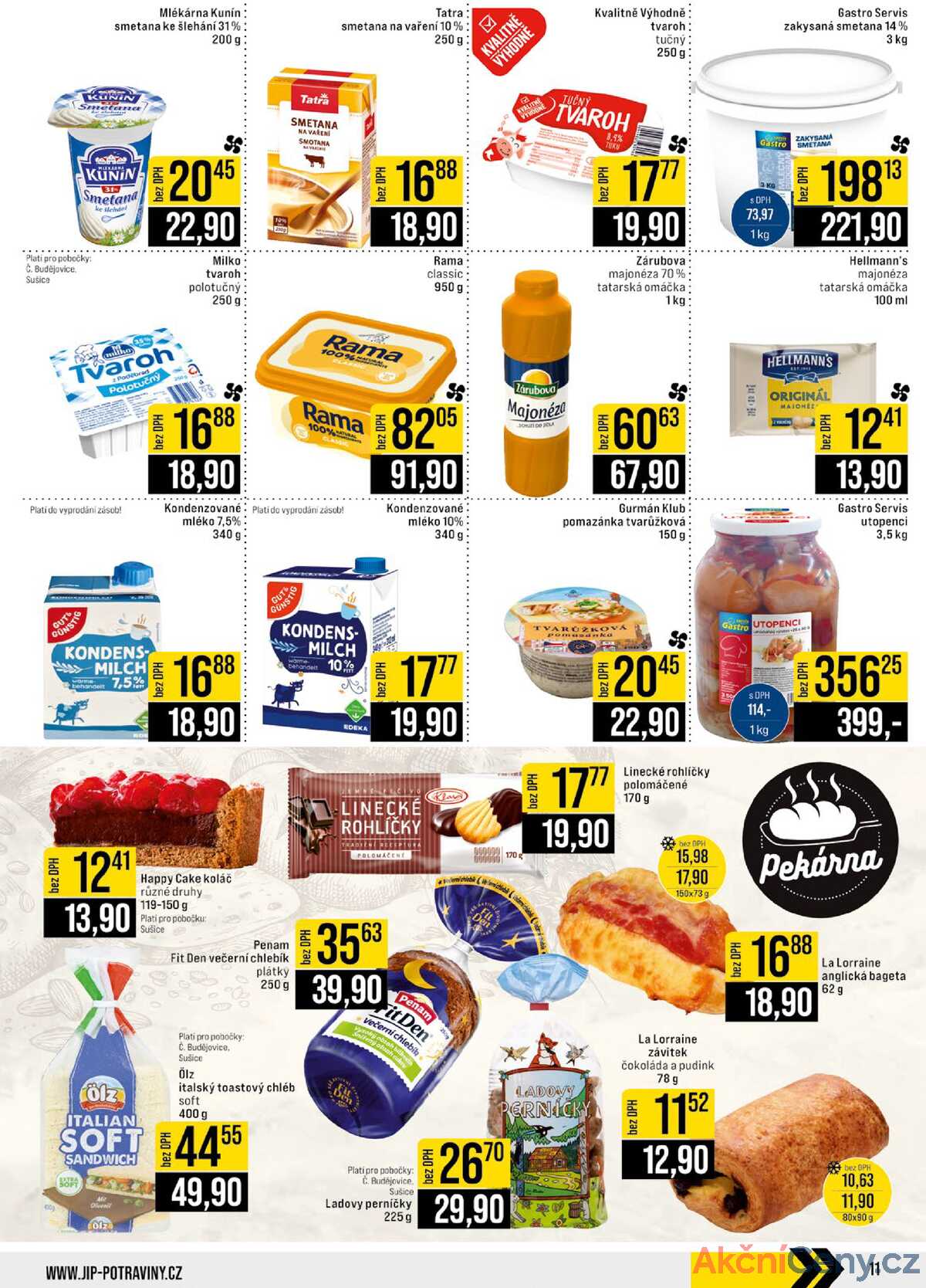 JIP Cash & Carry České Budějovice, Most, Náchod, Polička, Sušice a Svoboda nad Úpou od 30.7. do 5.8.2025 strana 11