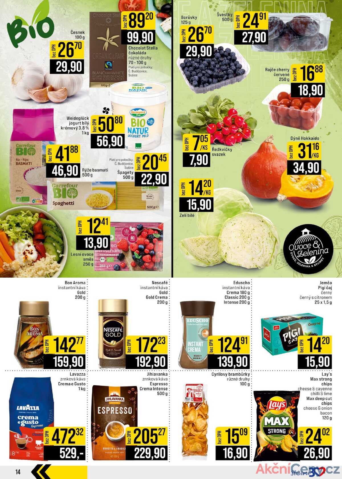 JIP Cash & Carry České Budějovice, Most, Náchod, Polička, Sušice a Svoboda nad Úpou od 30.7. do 5.8.2025 strana 14