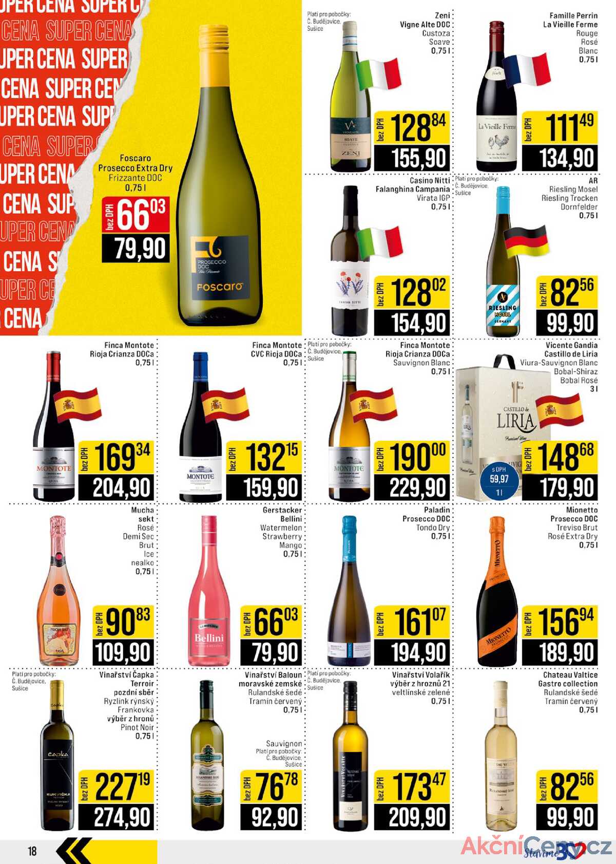 JIP Cash & Carry České Budějovice, Most, Náchod, Polička, Sušice a Svoboda nad Úpou od 30.7. do 5.8.2025 strana 18