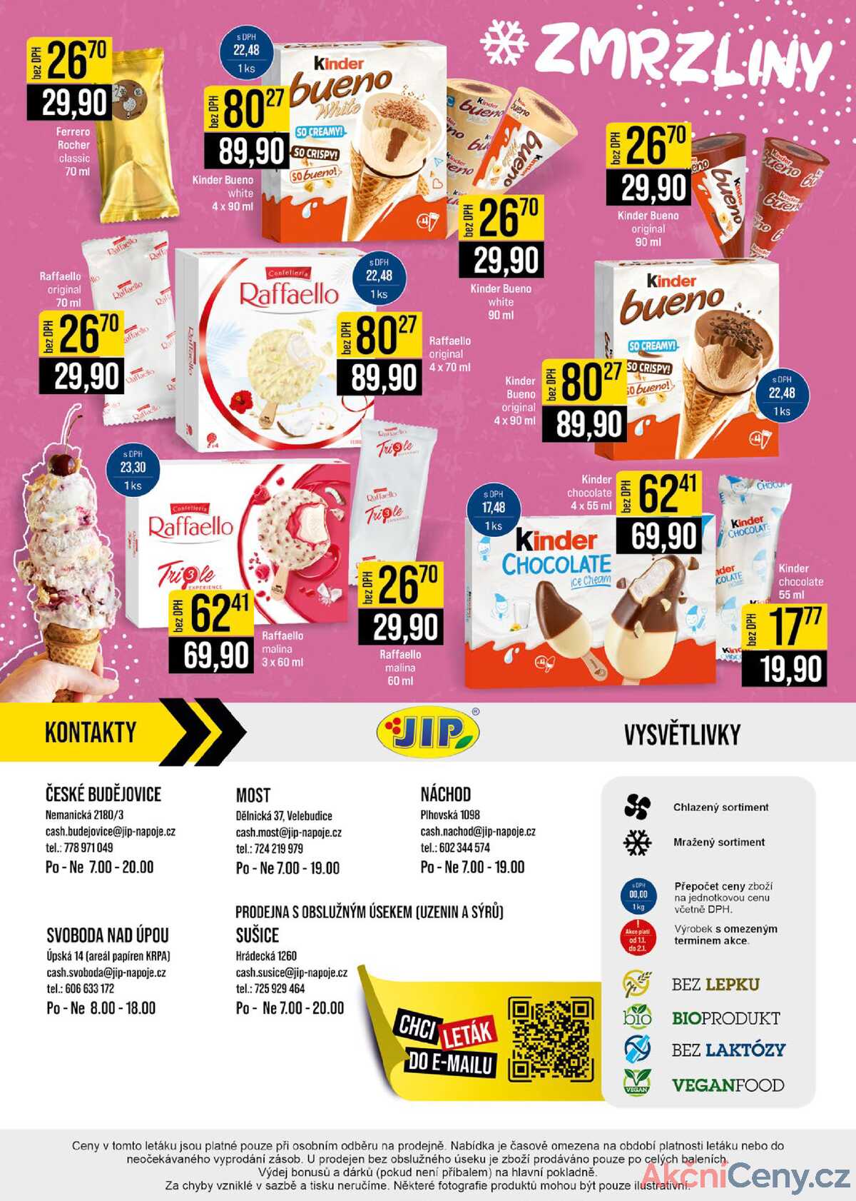 JIP Cash & Carry České Budějovice, Most, Náchod, Polička, Sušice a Svoboda nad Úpou od 30.7. do 5.8.2025 strana 24