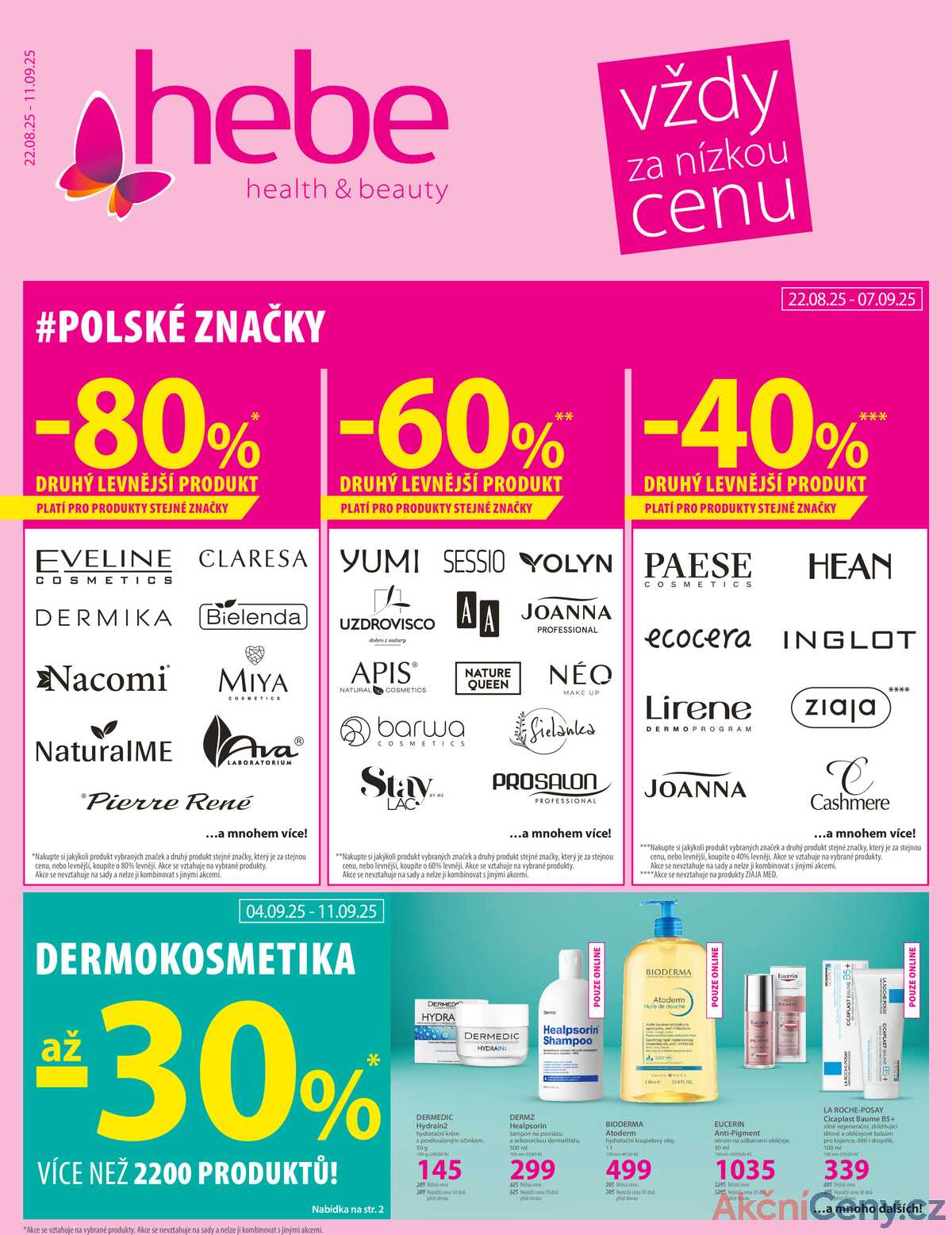 Hebe 22.8. - 11.9. strana 1