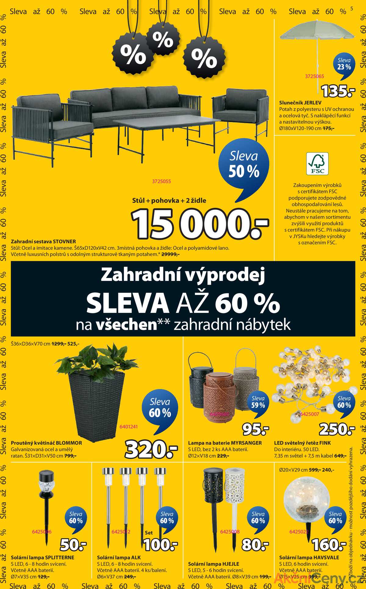 Jysk od 30.7. do 12.8.2025 strana 5