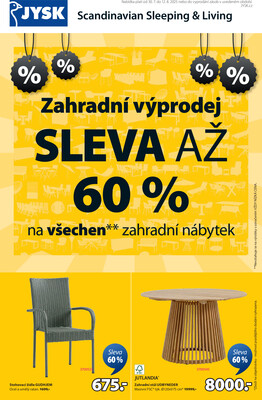 Letáky Jysk