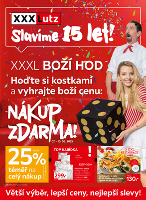 XXXLutz letáky