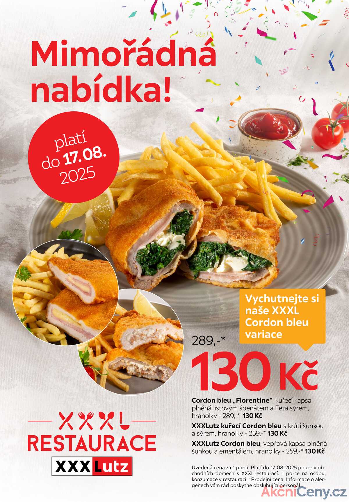 XXXLutz Resto II. 4.8. - 17.8. strana 1