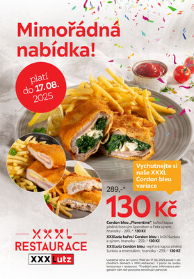 XXXLutz Resto II. 4.8. - 17.8.