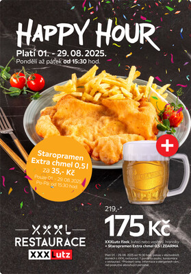 XXXLutz Resto III. 4.8. - 17.8.