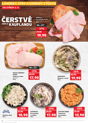 Kaufland 6.8. - 12.8. - Kaufland - Rokycany