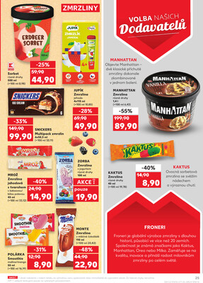 Kaufland 6.8. - 12.8. - Kaufland - Rokycany