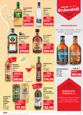 Kaufland 6.8. - 12.8. - Kaufland - Rokycany