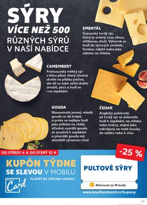 Kaufland 6.8. - 12.8. - Kaufland - Rokycany
