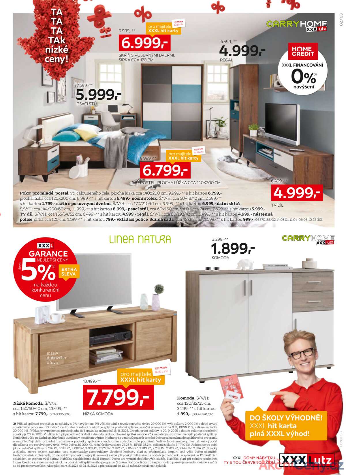 XXXLutz Do školy výhodně! od 4.8. do 31.8.2025 strana 3