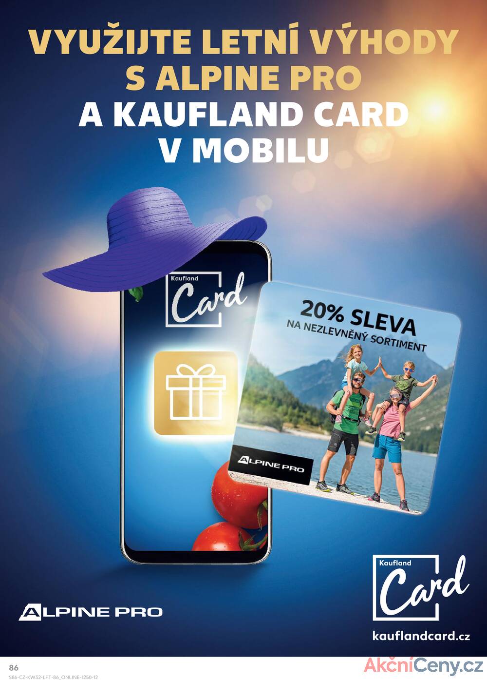 Leták Kaufland - Kaufland 6.8. - 12.8. - Kaufland - Čáslav - strana 86