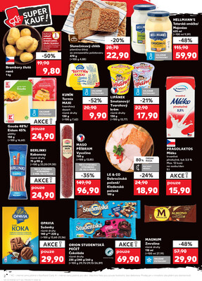Kaufland 6.8. - 12.8. - Kaufland - Čáslav