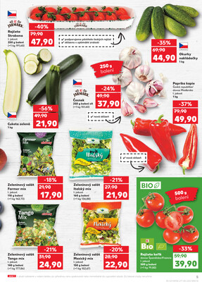 Kaufland 6.8. - 12.8. - Kaufland - Čáslav