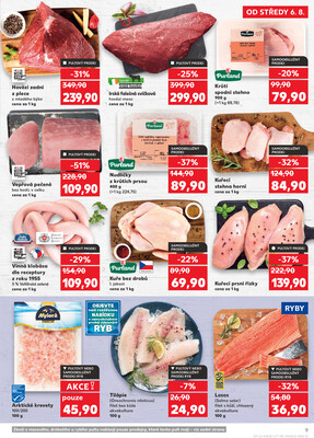 Kaufland 6.8. - 12.8. - Kaufland - Čáslav