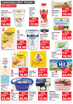 Kaufland 6.8. - 12.8. - Kaufland - Čáslav
