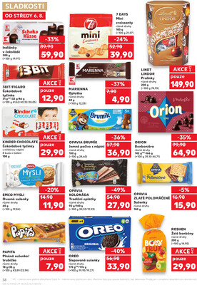 Kaufland 6.8. - 12.8. - Kaufland - Čáslav