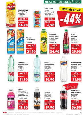 Kaufland 6.8. - 12.8. - Kaufland - Čáslav