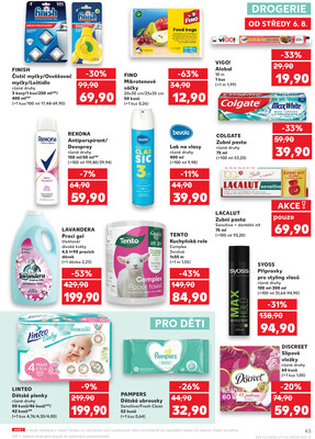 Kaufland 6.8. - 12.8. - Kaufland - Čáslav