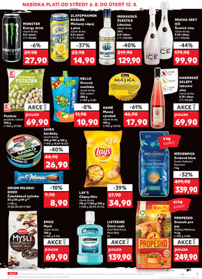 Kaufland 6.8. - 12.8. - Kaufland - Náchod