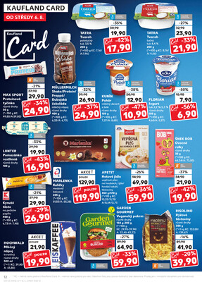 Kaufland 6.8. - 12.8. - Kaufland - Náchod