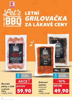 Kaufland 6.8. - 12.8. - Kaufland - Náchod
