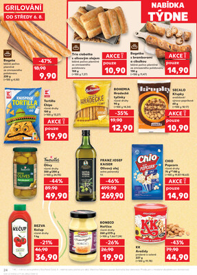 Kaufland 6.8. - 12.8. - Kaufland - Náchod