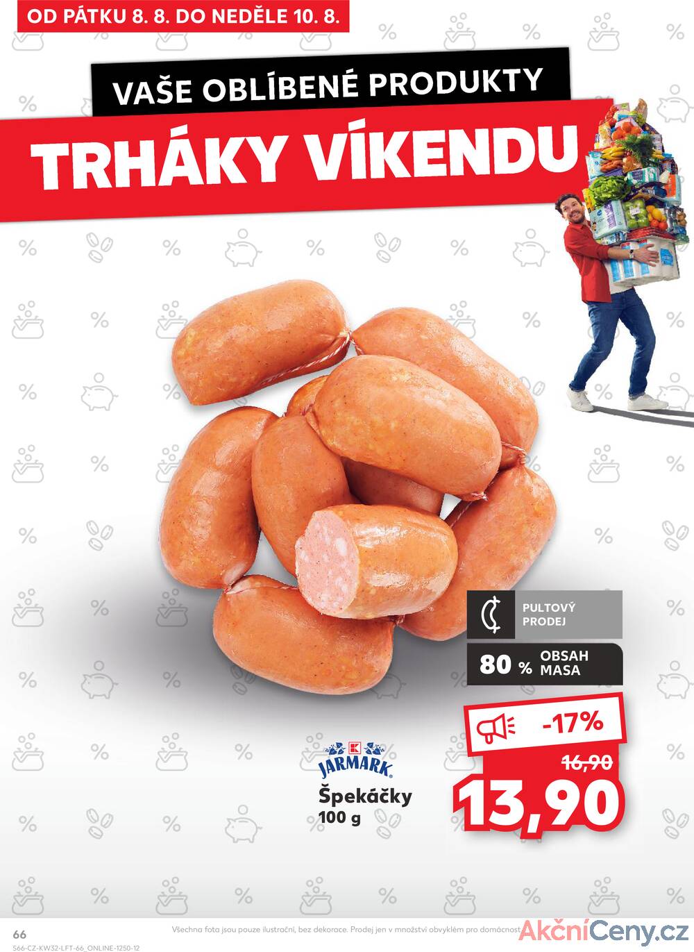 Leták Kaufland - Kaufland 6.8. - 12.8. - Kaufland - Děčín - strana 66