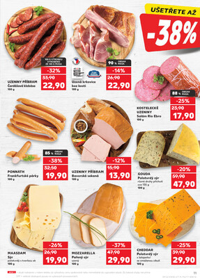 Kaufland 6.8. - 12.8. - Kaufland - Děčín