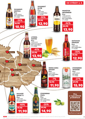 Kaufland 6.8. - 12.8. - Kaufland - Děčín