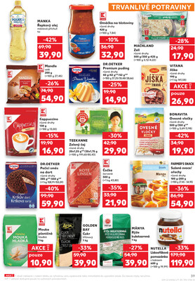 Kaufland 6.8. - 12.8. - Kaufland - Děčín