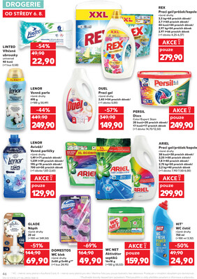 Kaufland 6.8. - 12.8. - Kaufland - Děčín