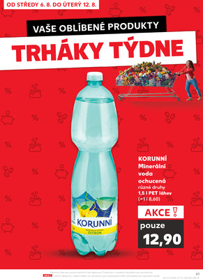 Kaufland 6.8. - 12.8. - Kaufland - Děčín