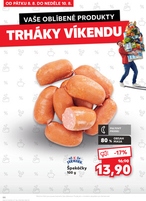 Kaufland 6.8. - 12.8. - Kaufland - Děčín
