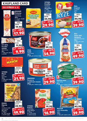 Kaufland 6.8. - 12.8. - Kaufland - Teplice (Čs. Dobrovolců)